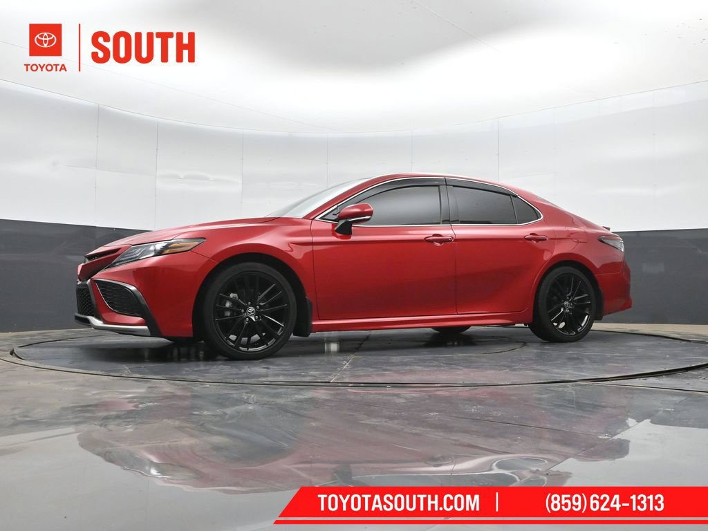Used 2024 Toyota Camry XSE w/ Navigation Package AWD/4WD image 43