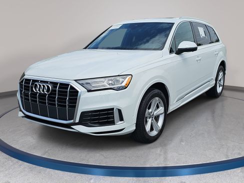 Used 2021 Audi Q7 3.0T Premium w/ Convenience Package AWD/4WD image 1