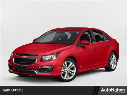 Used 2015 Chevrolet Cruze LTZ w/ Sun, Sound and Sport Package
