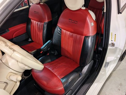 Used 2016 FIAT 500 Pop w/ Italia Package FWD image 16