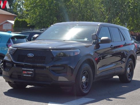 Used 2020 Ford Explorer 4WD Police Interceptor image 8