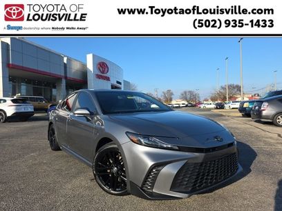 Certified 2025 Toyota Camry SE