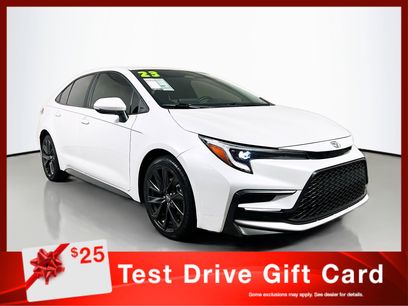 Used 2023 Toyota Corolla SE