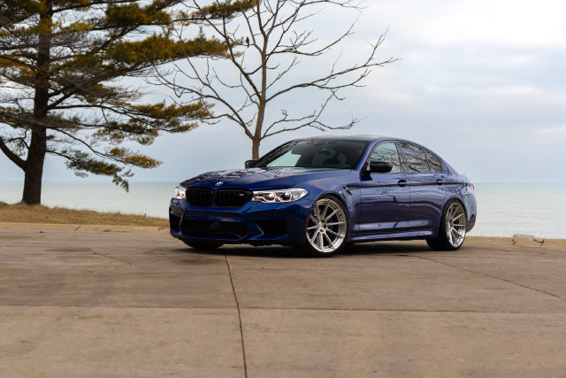 Used 2020 BMW M5 w/ Executive Package AWD/4WD image 3
