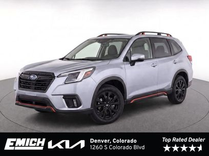 Used 2022 Subaru Forester Sport