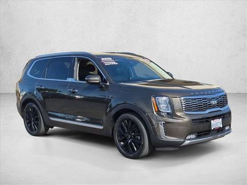 Used 2021 Kia Telluride SX w/ SX Prestige Package AWD/4WD image 3