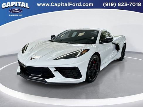 Used 2023 Chevrolet Corvette Stingray Coupe w/ Z51 Performance Package RWD image 1