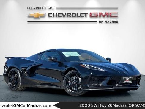 New 2026 Chevrolet Corvette Stingray Preferred Cpe w/ Z51 Performance Package image 1