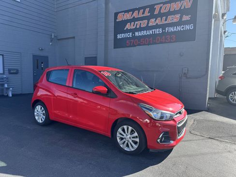 Used 2016 Chevrolet Spark LT FWD image 1