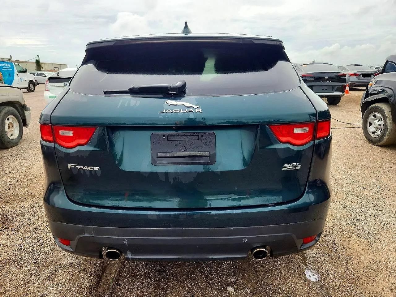 Used 2018 Jaguar F-PACE Prestige AWD/4WD image 6