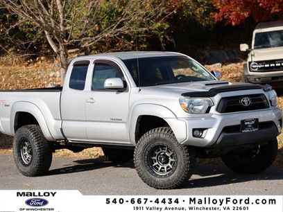 Used 2013 Toyota Tacoma 4x4 Access Cab V6