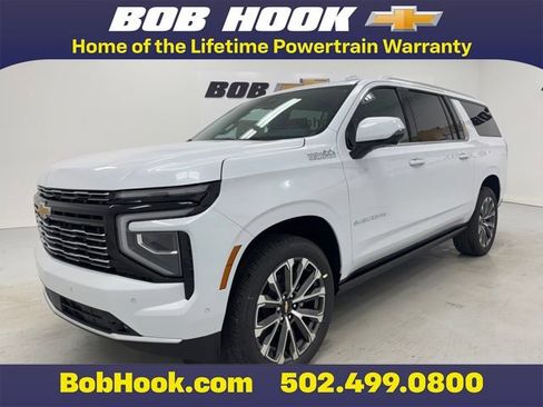 New 2026 Chevrolet Suburban High Country AWD/4WD image 1