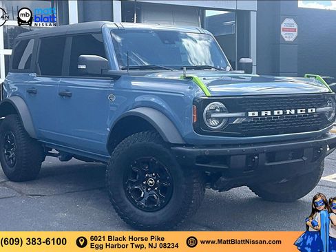 Used 2024 Ford Bronco Wildtrak AWD/4WD image 33
