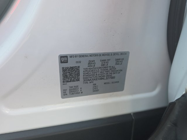 Used 2022 Chevrolet Equinox LT FWD image 35