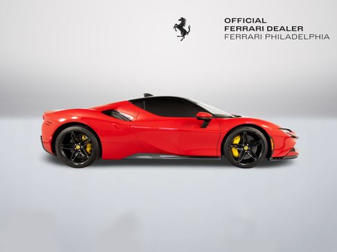 Certified 2022 Ferrari SF90 Stradale AWD/4WD image 8