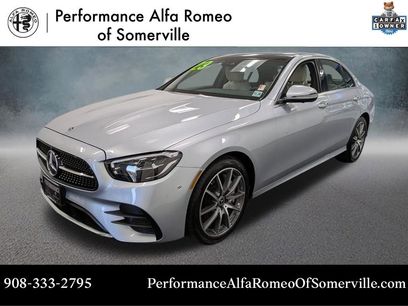 Used 2023 Mercedes-Benz E 350 4MATIC Sedan