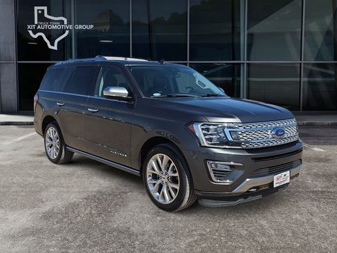 Used 2018 Ford Expedition Platinum AWD/4WD image 1