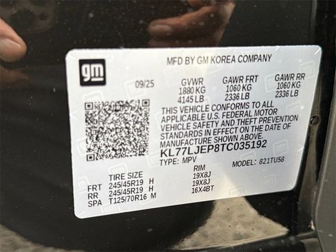 New 2026 Chevrolet Trax RS w/ Sunroof Package image 27