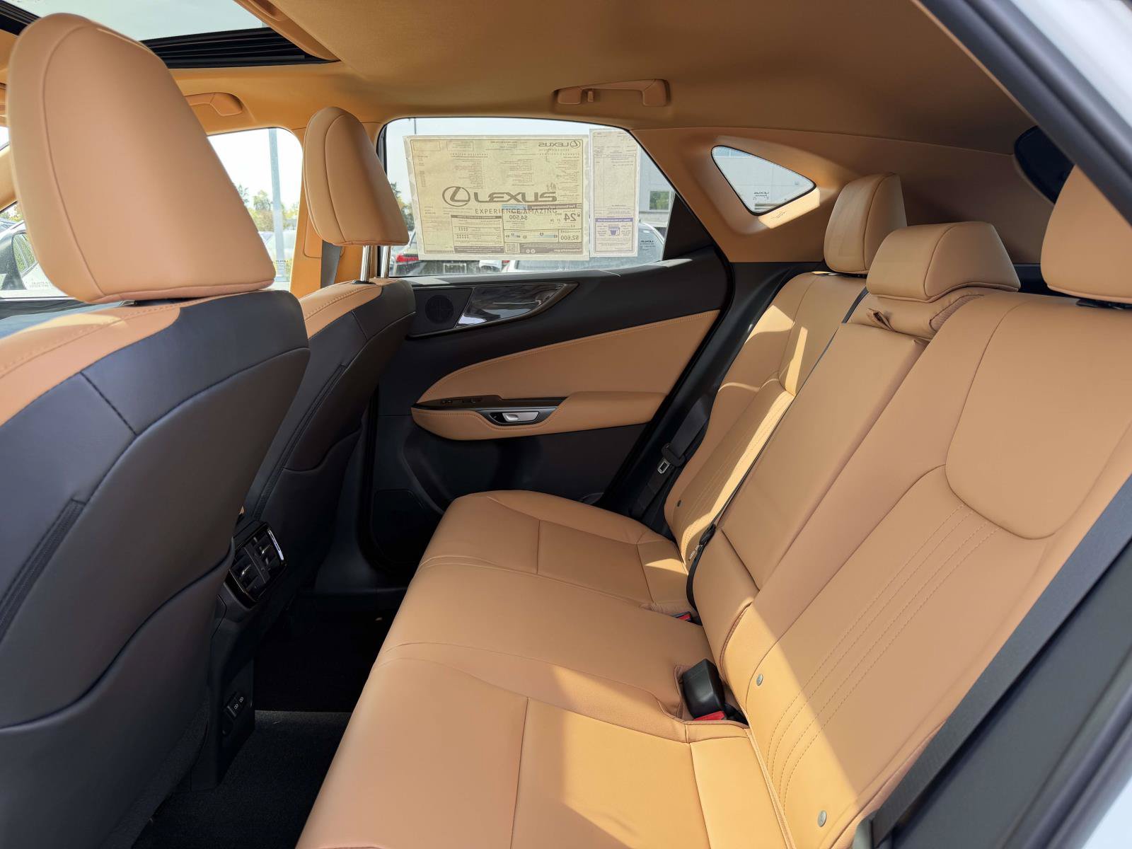 New 2026 Lexus NX 350 AWD w/ Accessory Package (Z2) image 13