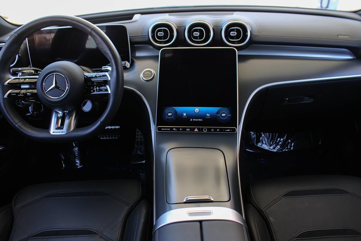 Used 2024 Mercedes-Benz C 63 AMG S w/ Pinnacle Trim Package image 12