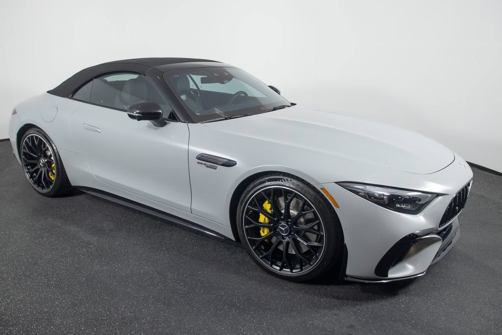 Used 2022 Mercedes-Benz SL 63 AMG 4MATIC image 67