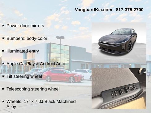 Used 2025 Kia K4 EX image 18