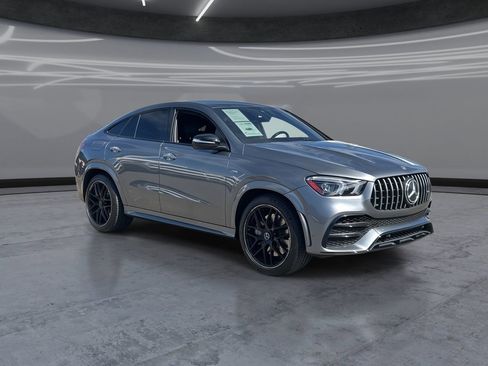 Used 2021 Mercedes-Benz GLE 53 AMG 4MATIC Coupe image 2