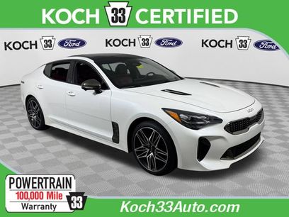 Used 2023 Kia Stinger GT2 w/ Red Interior Color Package