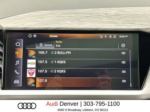 Certified 2024 Audi Q4 e-tron Premium w/ Convenience Package image 16