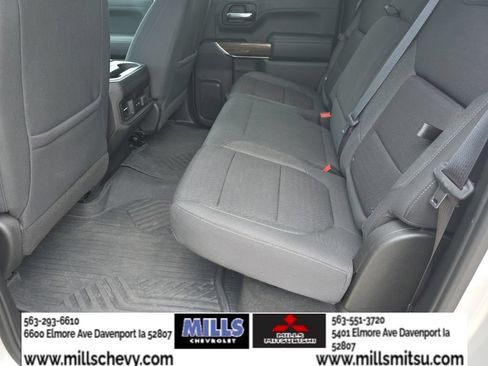 Used 2022 Chevrolet Silverado 1500 LT Trail Boss w/ Bed Protection Package AWD/4WD image 17