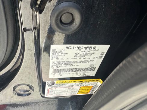 Used 2017 Ford Expedition EL Limited image 33