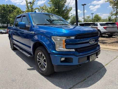 Used 2018 Ford F150 Lariat AWD/4WD image 7