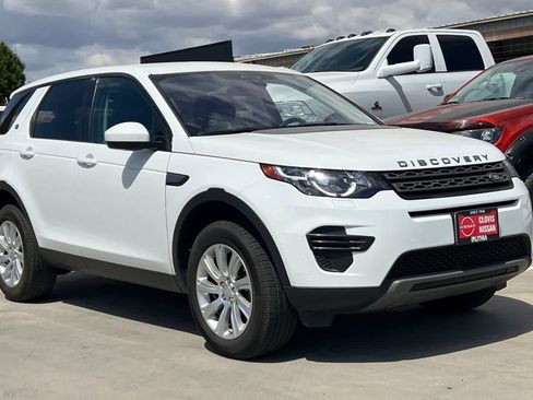 Used 2018 Land Rover Discovery Sport SE AWD/4WD image 10