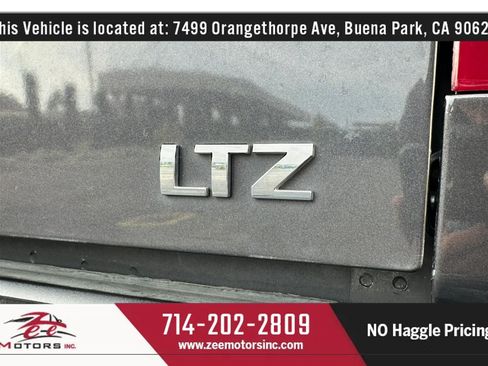 Used 2010 Chevrolet Silverado 1500 LTZ w/ Z71 Appearance Package AWD/4WD image 60