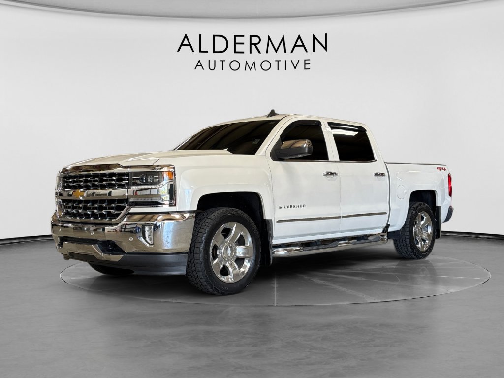 Used 2018 Chevrolet Silverado 1500 LTZ w/ Sport Package AWD/4WD image 1