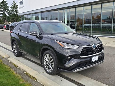Used 2020 Toyota Highlander Platinum image 7