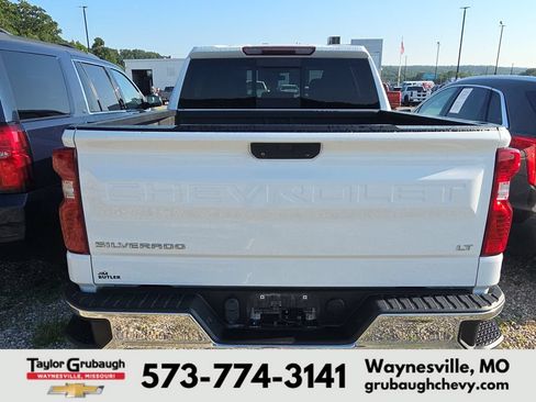 Certified 2020 Chevrolet Silverado 1500 LT AWD/4WD image 5