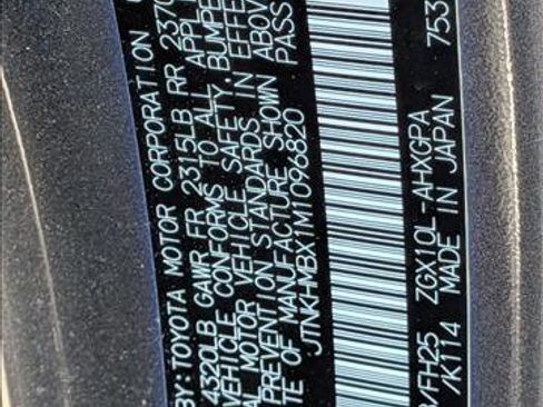 Used 2021 Toyota C-HR Nightshade FWD image 15