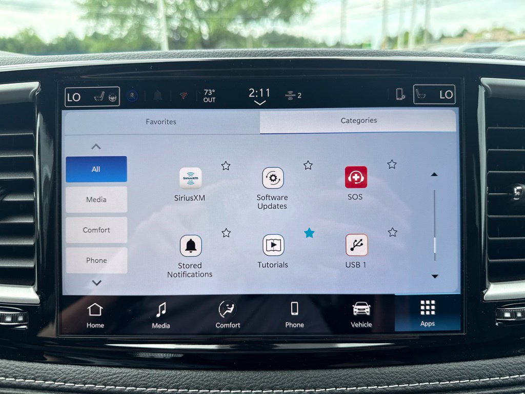 New 2027 Chrysler Pacifica Select AWD/4WD image 48