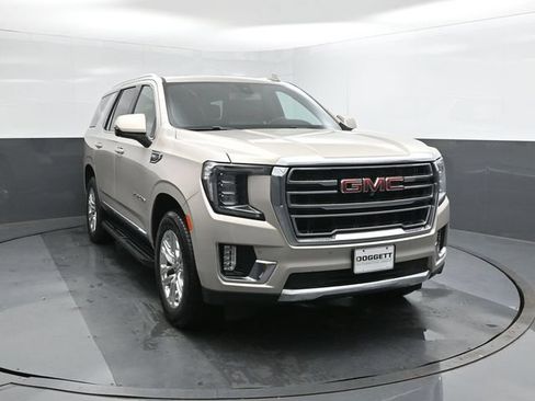 Used 2021 GMC Yukon SLT w/ SLT Luxury Plus Package RWD image 17