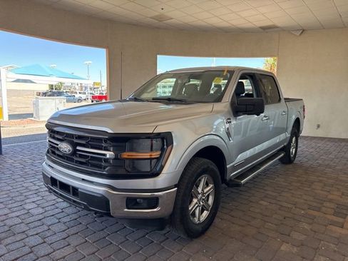 Used 2024 Ford F150 XLT w/ Mobile Office Package AWD/4WD image 1