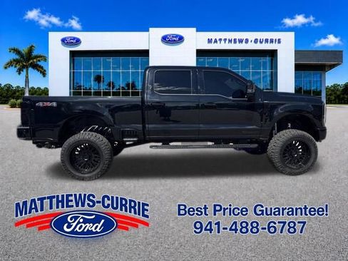 Used 2023 Ford F250 Lariat AWD/4WD image 3