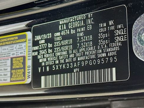 Certified 2023 Kia Sportage EX image 33