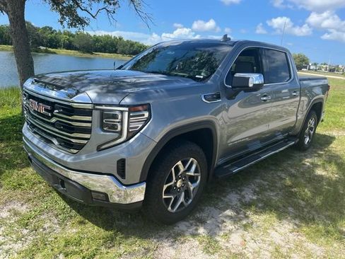 Certified 2023 GMC Sierra 1500 SLT w/ SLT Premium Package AWD/4WD image 1
