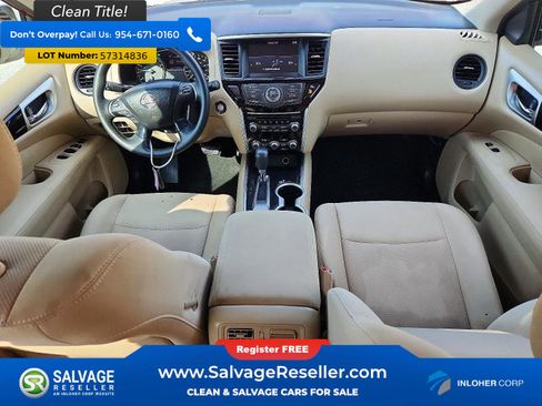 Used 2017 Nissan Pathfinder S FWD image 11