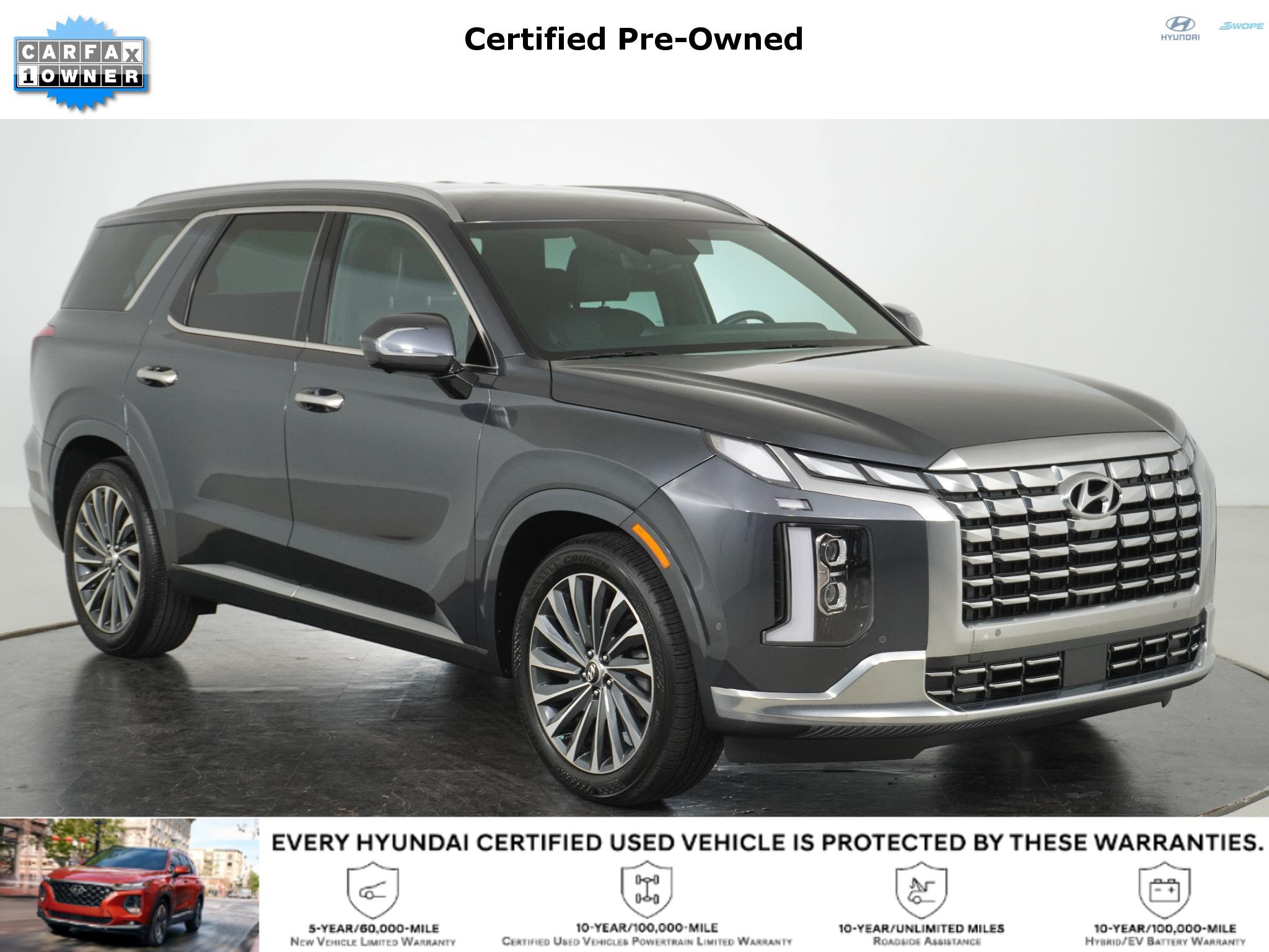 Certified 2024 Hyundai Palisade Calligraphy AWD/4WD image 1