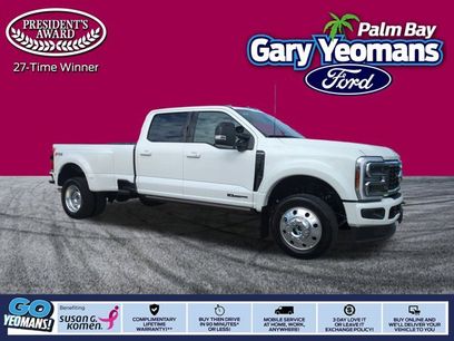 New 2026 Ford F450 4x4 Crew Cab Super Duty