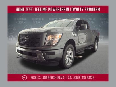 Used 2024 Nissan Titan SV w/ SV Convenience Package