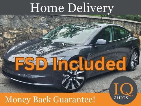 Used 2024 Tesla Model 3 Standard Range RWD image 1