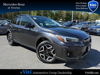 Used 2019 Subaru Crosstrek 2.0i Limited w/ Moonroof Package
